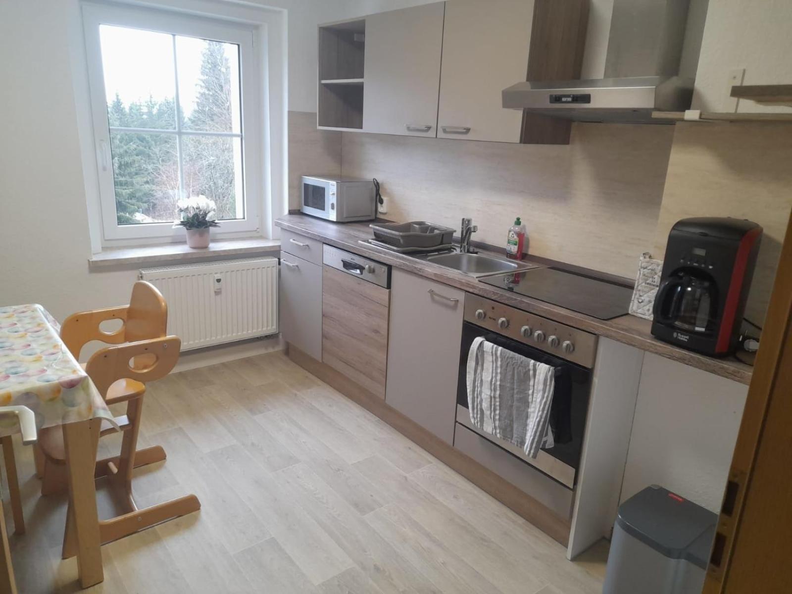 Ferienwohnung Zern 约翰乔治城 外观 照片